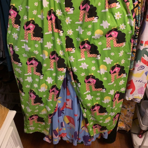 Nwot sold out print! Nooworks Pants, 3XL - Picture 3 of 3